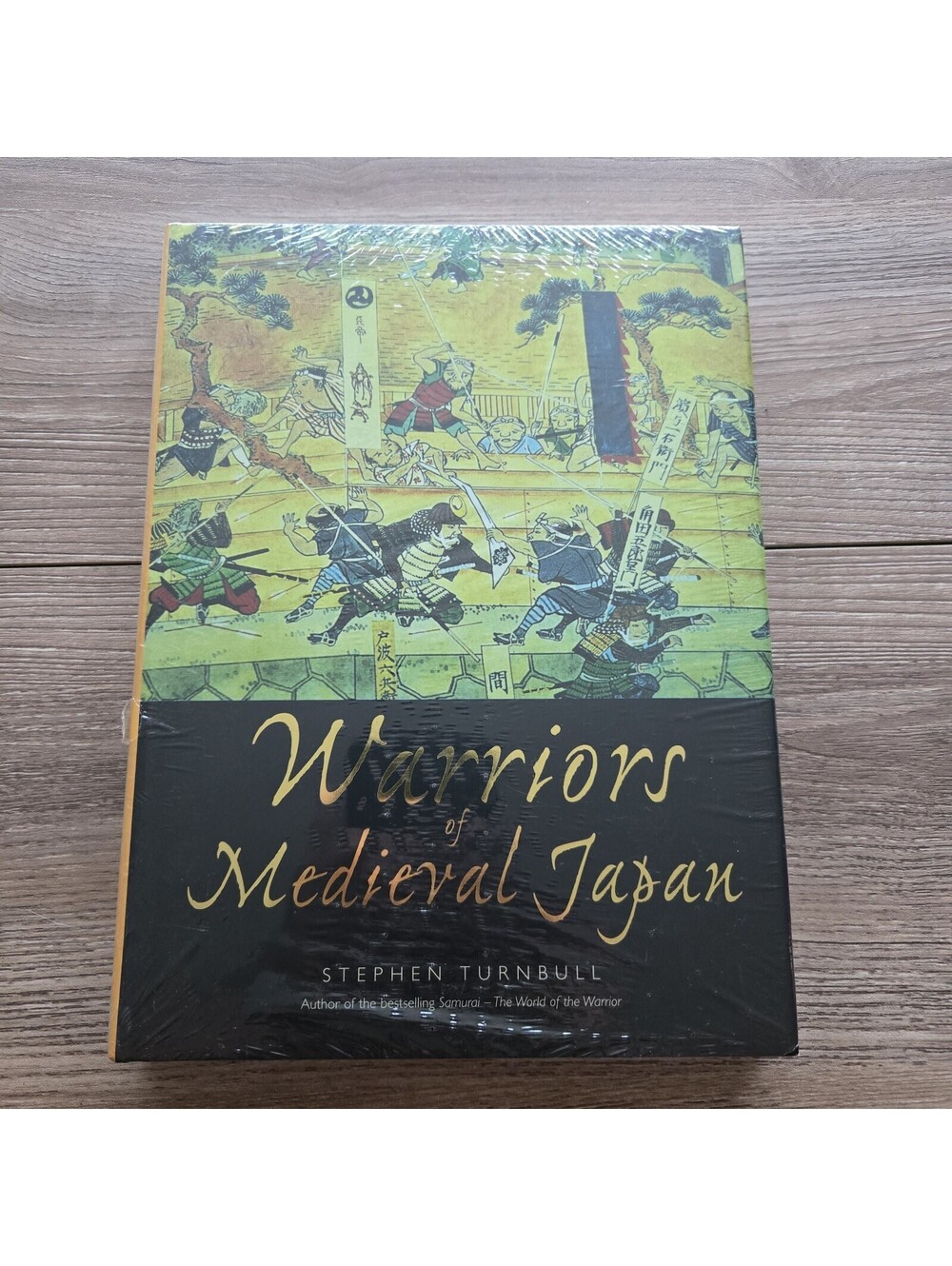 SEALED Warriors of Medieval Japan Stephen Turnbull Osprey Hardcover Samurai 2005